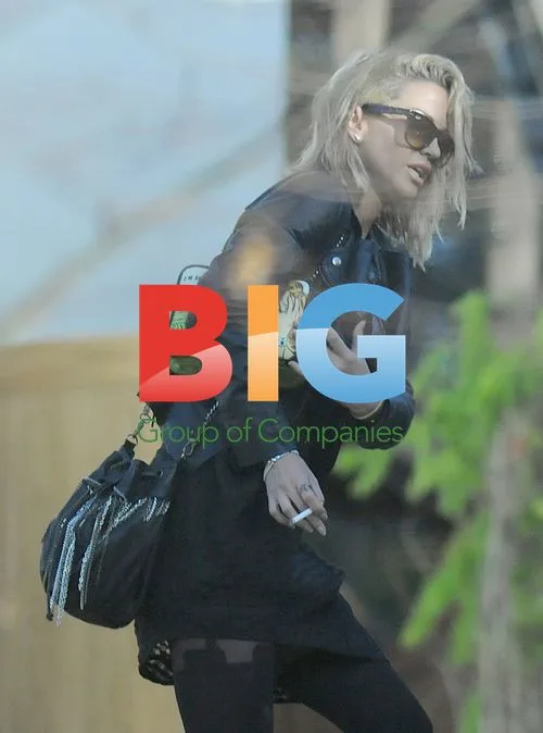 Sarah Harding Spotted Leaving Home