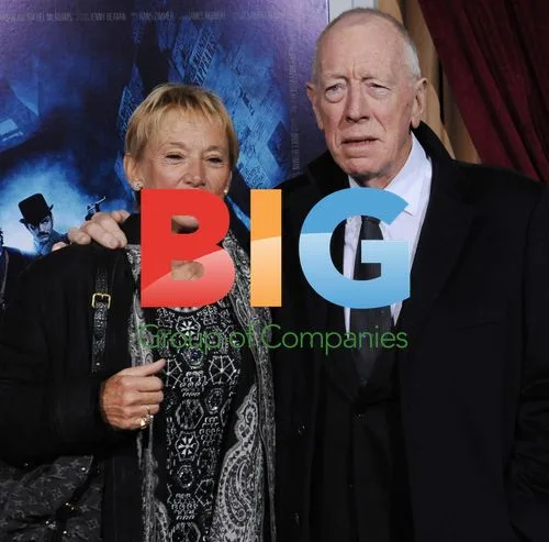 Max von Sydow at 'Sherlock Holmes' premiere