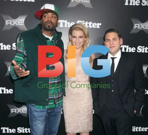 Method Man, Ari Graynor, Jonah Hill at 'The Sitter' Premiere
