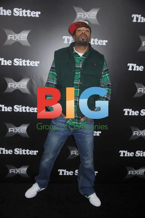Method Man at 'The Sitter' premiere