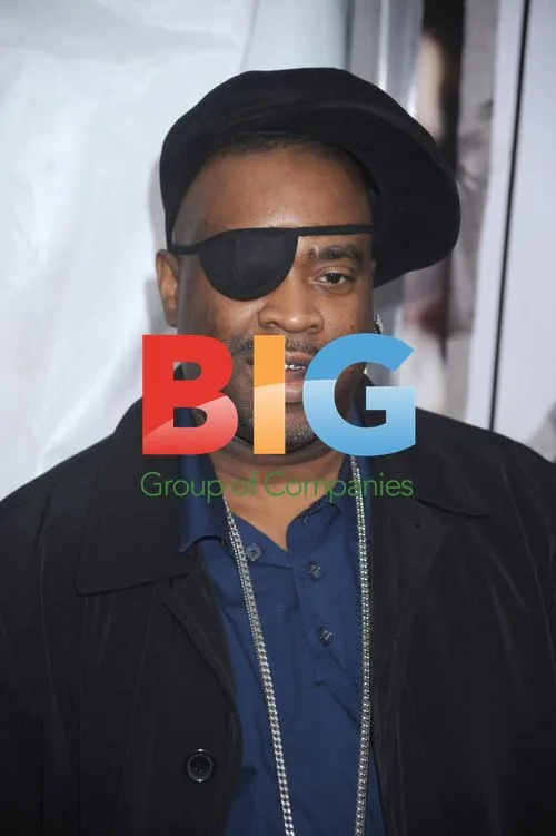 Slick Rick at 'The Sitter' Premiere