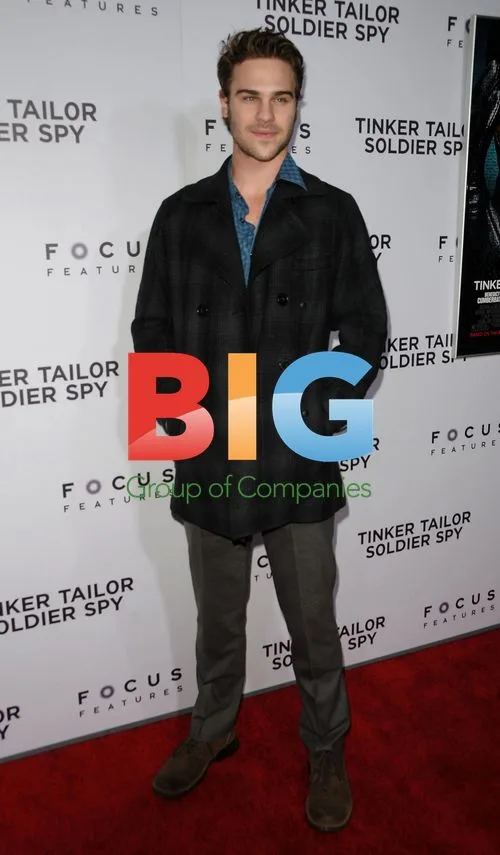 Grey Damon at 'Tinker Tailor Soldier Spy' Premiere