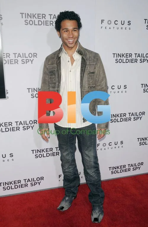 Corbin Bleu at 'Tinker Tailor Soldier Spy' Premiere