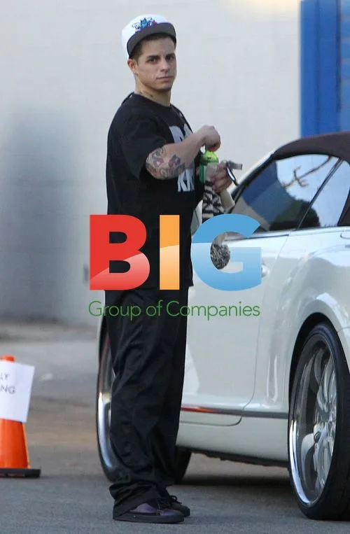 Jennifer Lopez and Casper Smart Spotted in LA