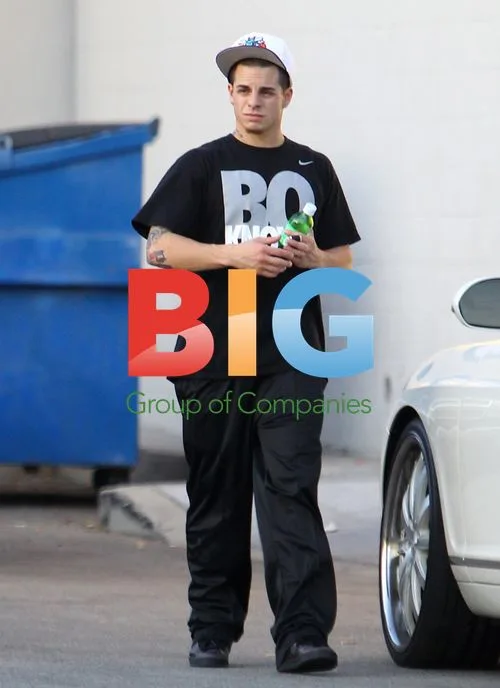 Jennifer Lopez and Casper Smart spotted in Hollywood