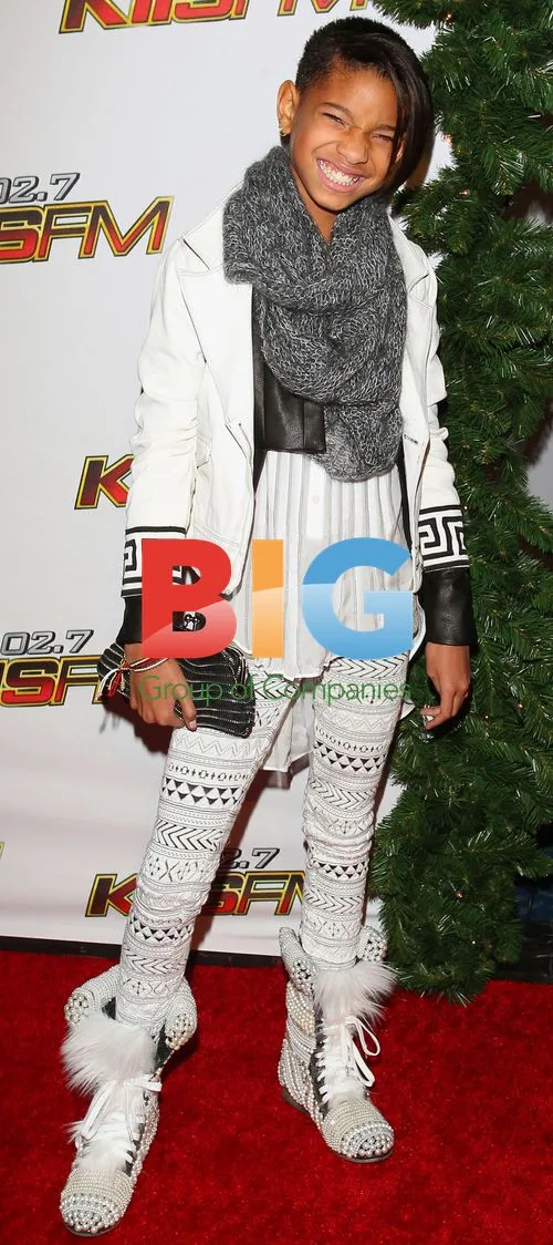 Willow Smith at Jingle Ball 2011