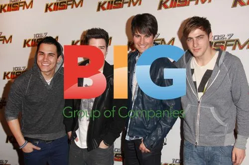 Big Time Rush at 102.7 KIIS FM's Jingle Ball