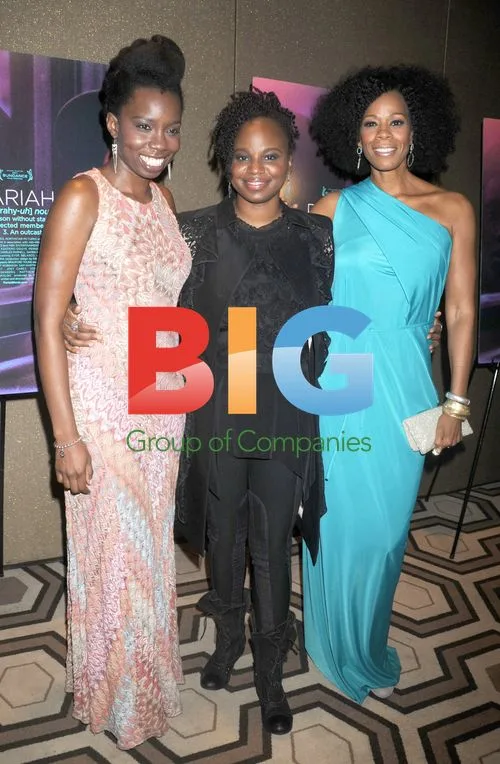 Adepero Oduye, Dee Rees and Kim Wayans at 'Pariah' Premiere
