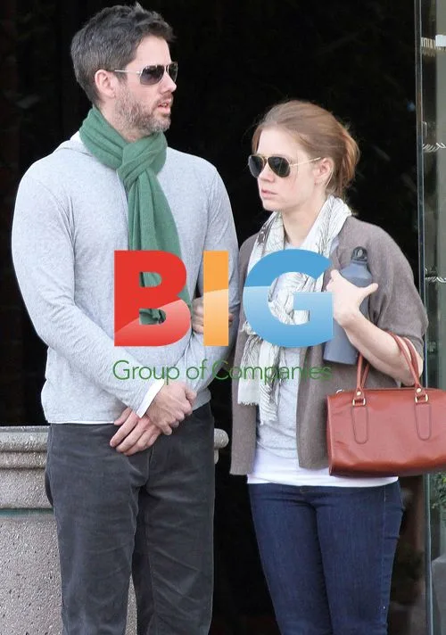 Amy Adams' Family Outing in LA
