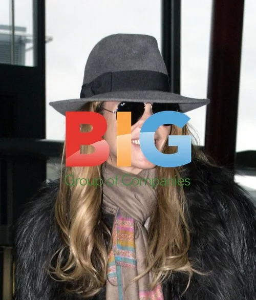 Elle Macpherson Departs Heathrow