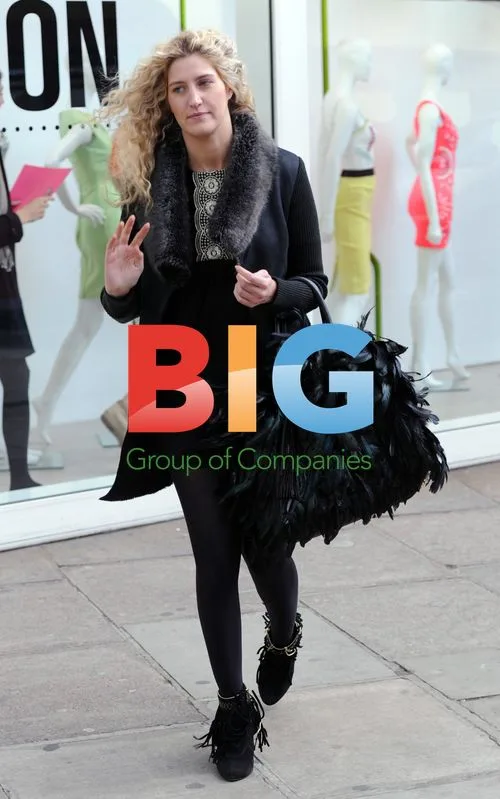 Francesca Hull and Funda Onal Leaving Lipsy Store