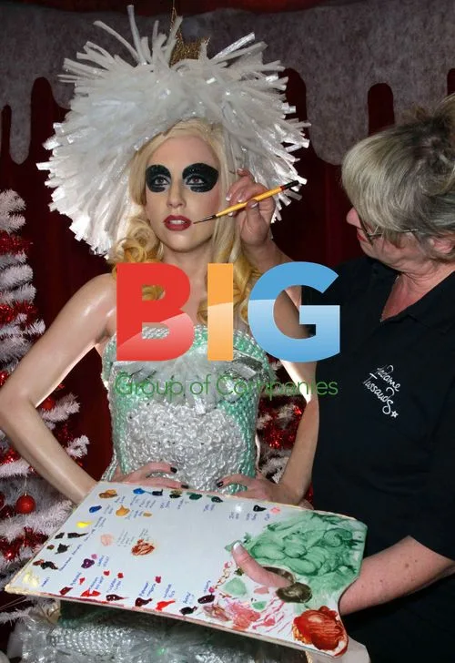Lady Gaga Waxwork as Snow Queen