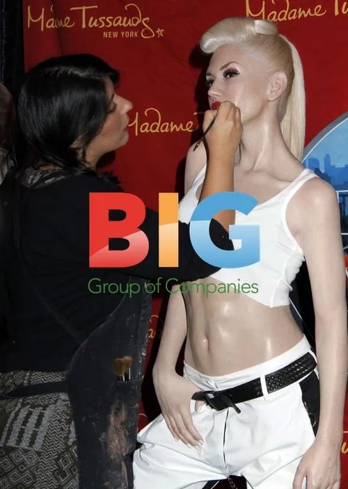 Gwen Stefani Wax Figure Unveiling