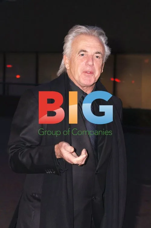 Peter Stringfellow at ITV Studios