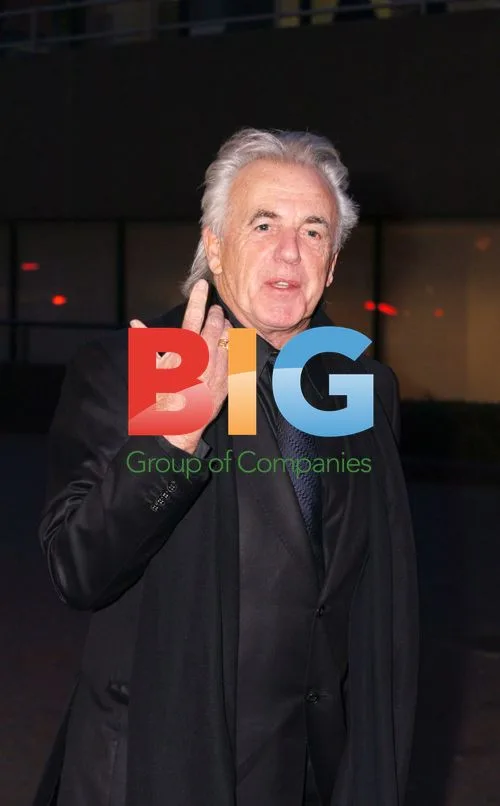 Peter Stringfellow at ITV Studios