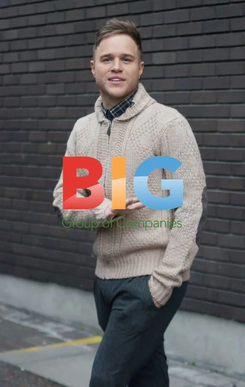 Olly Murs at ITV Studios