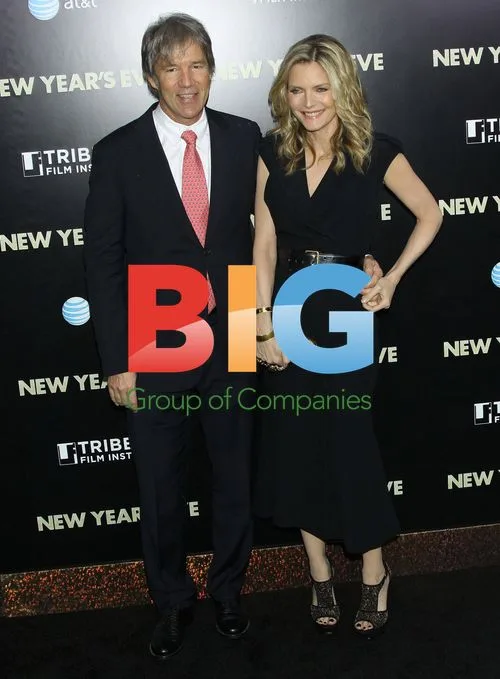 Michelle Pfeiffer at "New Years Eve" Premiere