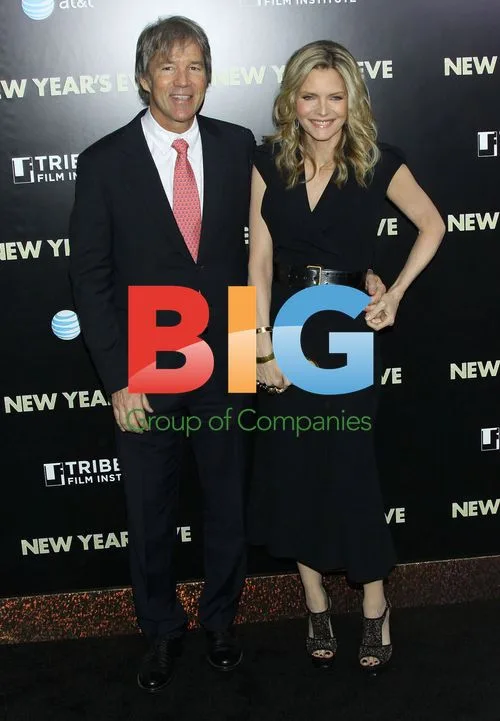 Michelle Pfeiffer at "New Years Eve" Premiere