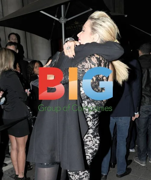 Nicola Mclean and Tom Williams at Aura, London