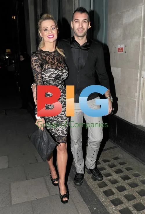 Nicola Mclean and Tom Williams at Aura