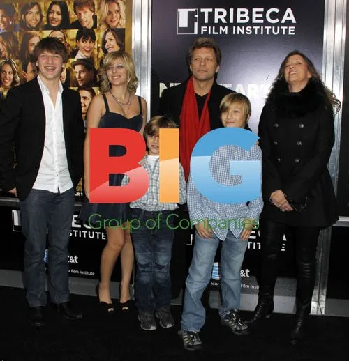 Jon Bon Jovi at "New Year's Eve" Premiere