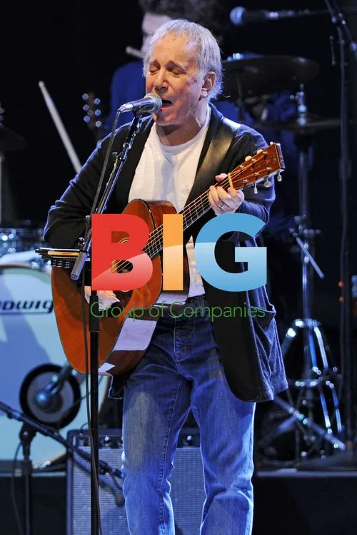 Paul Simon Performs at Hard Rock Live