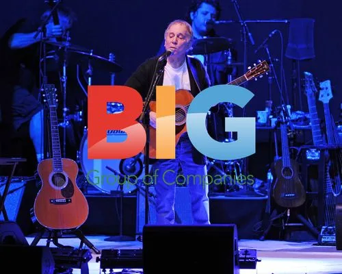 Paul Simon Performs at Hard Rock Live