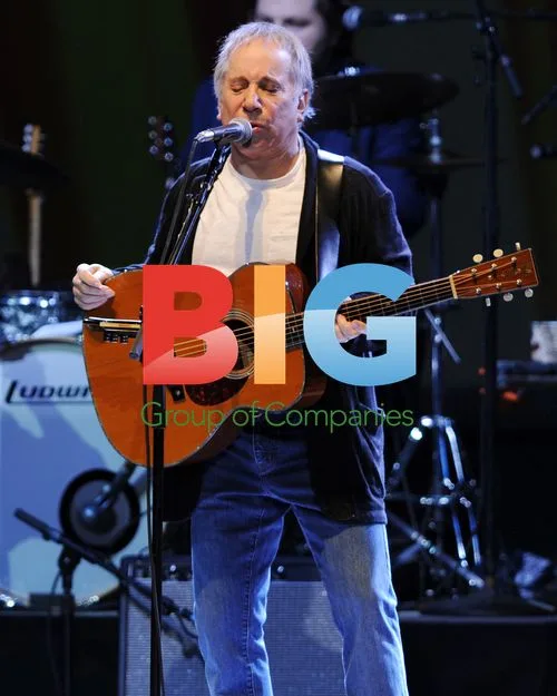 Paul Simon Performs at Hard Rock Live