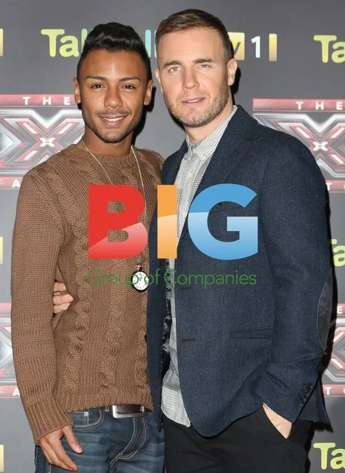 X Factor Finalists at Photocall