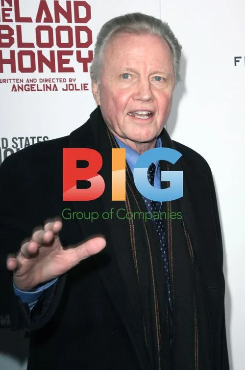 Jon Voight at 'In the Land of Blood and Honey' Premiere
