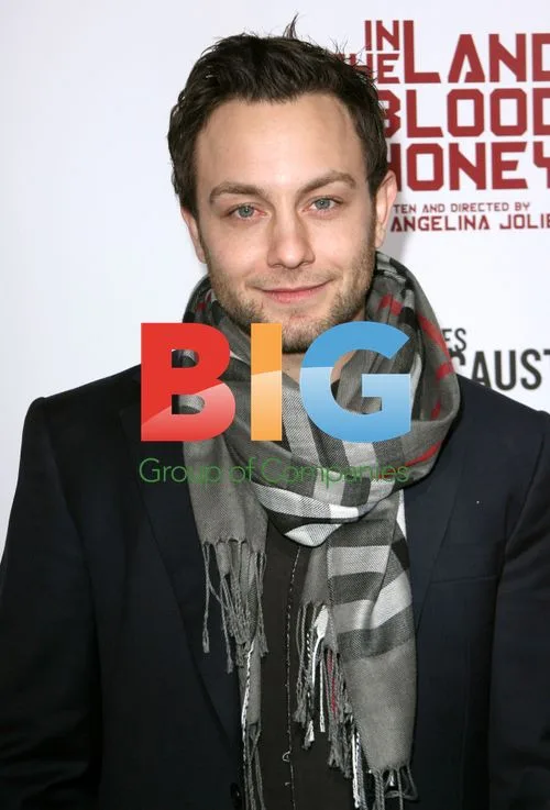 Jonathan Sadowski and Brad Pitt at 'In the Land of Blood and Honey' Premiere