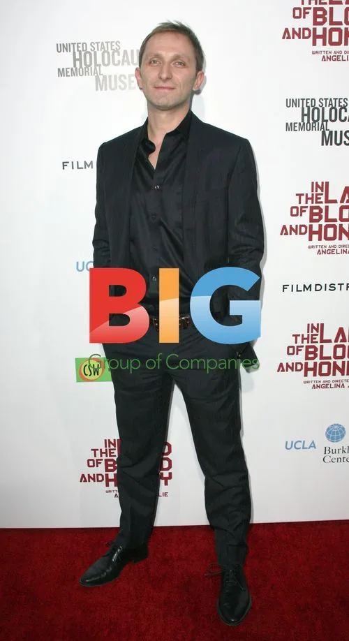 Goran Kostic at 'In the Land of Blood and Honey' Premiere