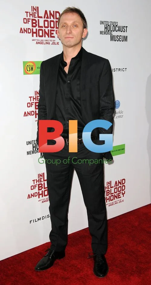 Goran Kostic at 'In the Land of Blood and Honey' Premiere