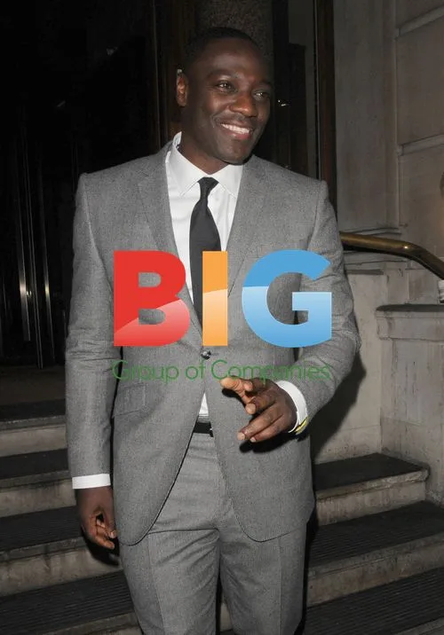 Adewale Akinnuoye-Agbaje at 'Sherlock Holmes' After Party