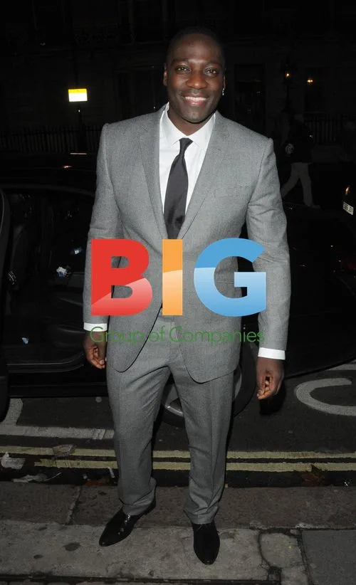 Adewale Akinnuoye-Agbaje at 'Sherlock Holmes' After Party
