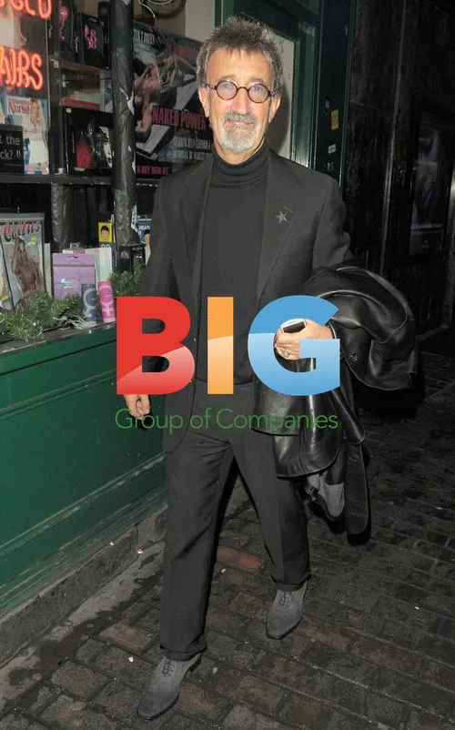 Eddie Jordan at The Box in London