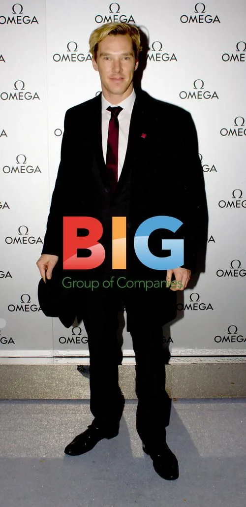 Benedict Cumberbatch at Omega Launch Party