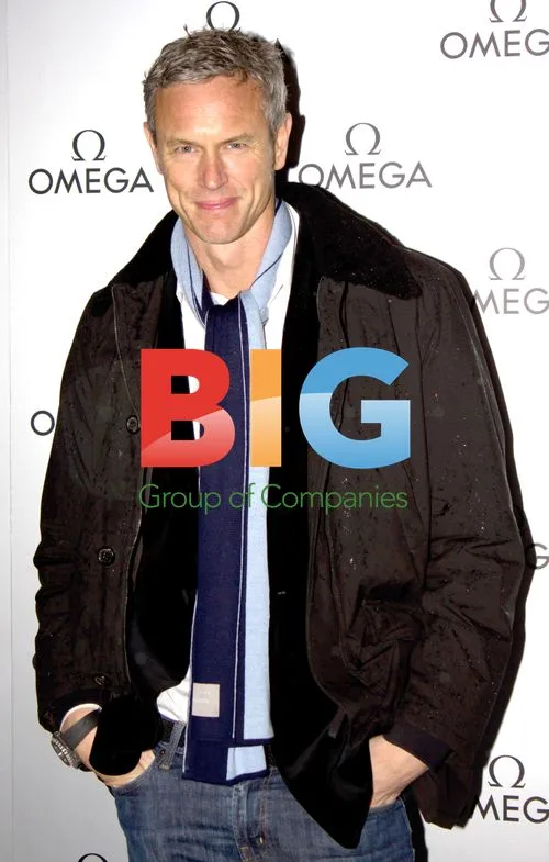 Mark Foster at Omega New Store Launch Party