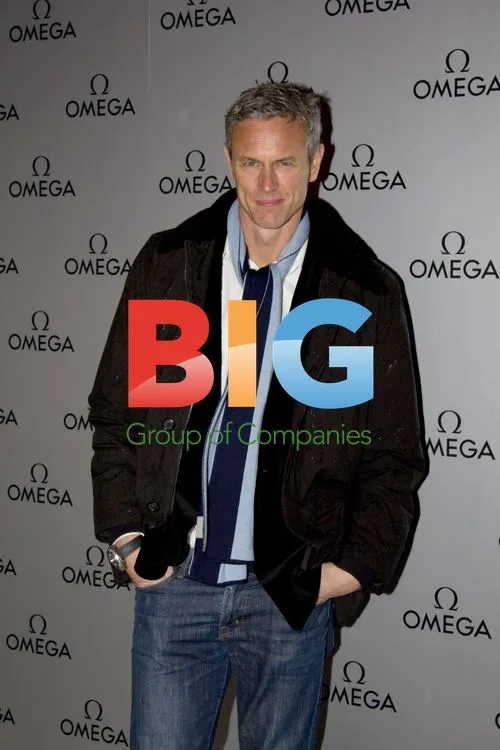 Mark Foster at Omega New Store Launch Party