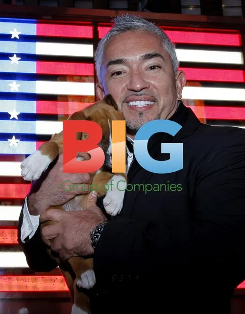 Cesar Millan at NASDAQ Closing Bell and DogCatemy Awards