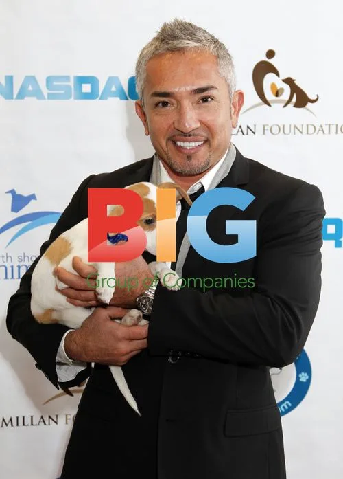 Cesar Millan at NASDAQ Closing Bell and Awards Dinner