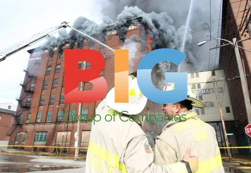 Firefighters Tackle St. Louis Building Blaze