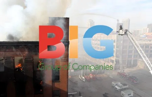 Firefighters Tackle Large Blaze in St. Louis
