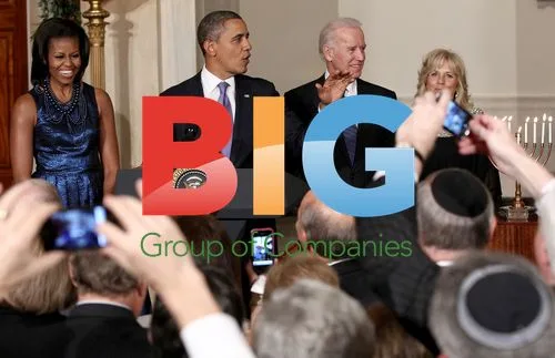 Michelle Obama, Barack Obama, Jill Biden, Joe Biden at White House Hanukkah