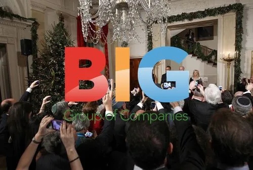 Obama and Biden at White House Hanukkah Reception