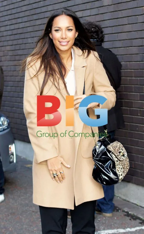 Leona Lewis at ITV Studios in London