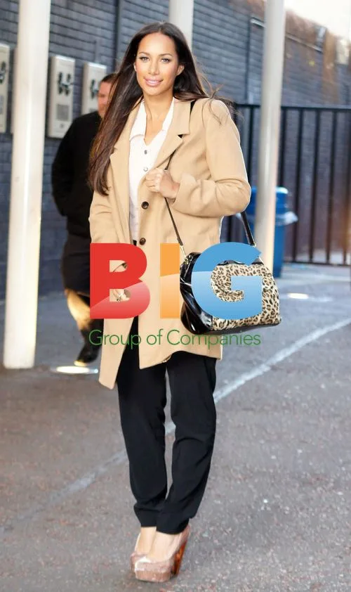 Leona Lewis at ITV Studios