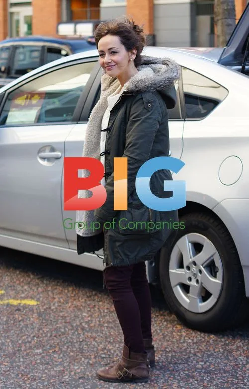 Samia Smith at ITV Studios in London