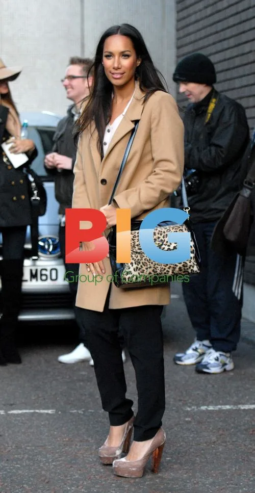 Leona Lewis at ITV Studios