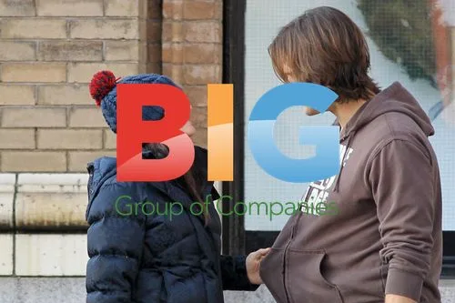 Jared and Genevieve Padalecki in Vancouver